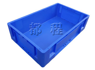 X163塑料周轉(zhuǎn)箱(韓式加強(qiáng)型) X163塑料周轉(zhuǎn)箱(韓式加強(qiáng)型)