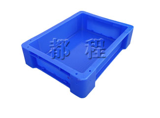 X187塑料周轉(zhuǎn)箱(韓式加強型) X187塑料周轉(zhuǎn)箱(韓式加強型)